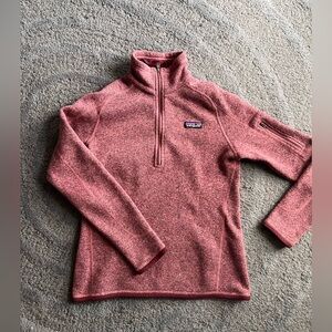 Patagonia Quarter Zip Better Sweater